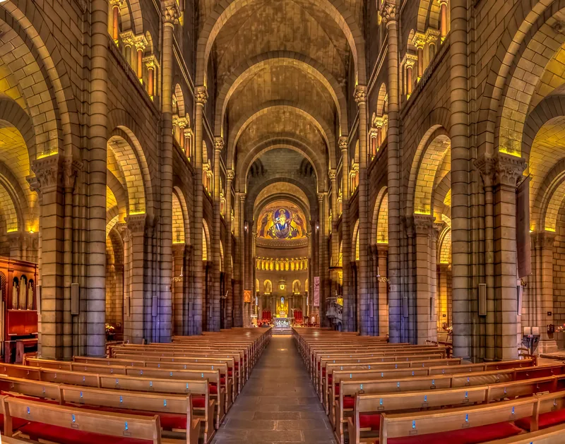 Saint Nicholas Cathedral in Monaco-Ville