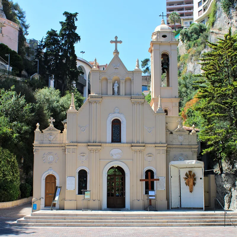 Sainte-Dévote Chapel, Moneghetti, Monaco