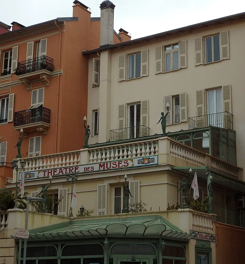 Théâtre des Muses, Moneghetti, Monaco