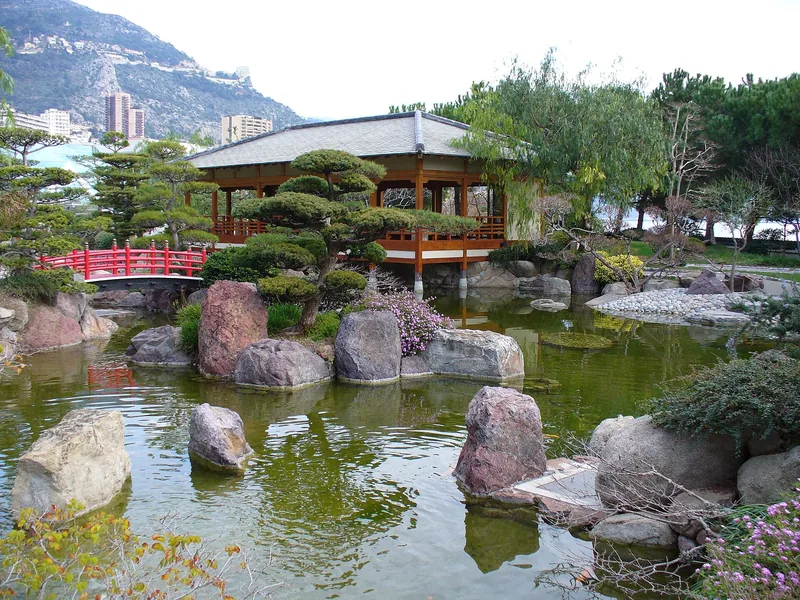 Japanese Garden, Larvotto, Monaco
