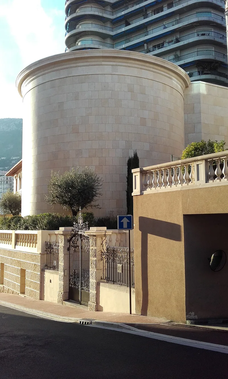 Synagogue Edmond Safra, Monte-Carlo, Monaco