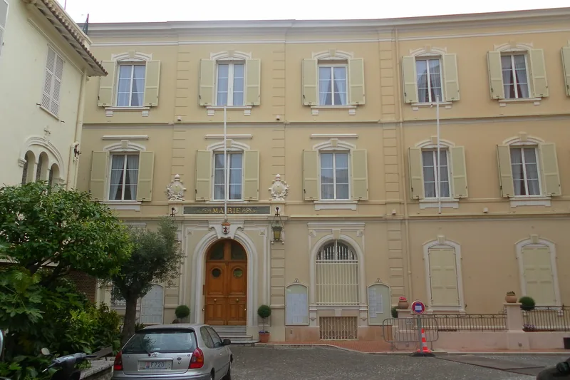 town hall of Monaco, Monaco-Ville, Monaco