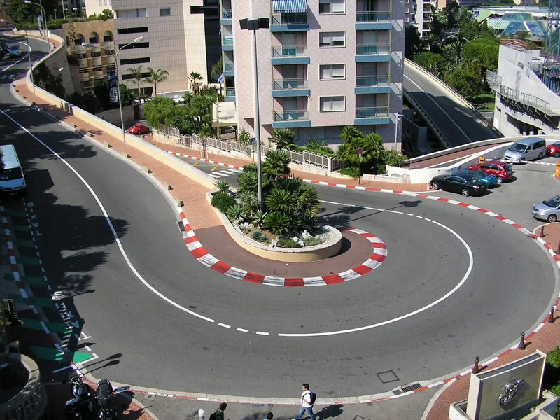 Circuit de Monaco, La Condamine, Monaco