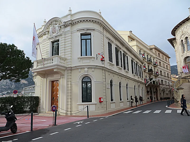 building of the Council of State and Supreme Courts, Monaco-Ville, Monaco