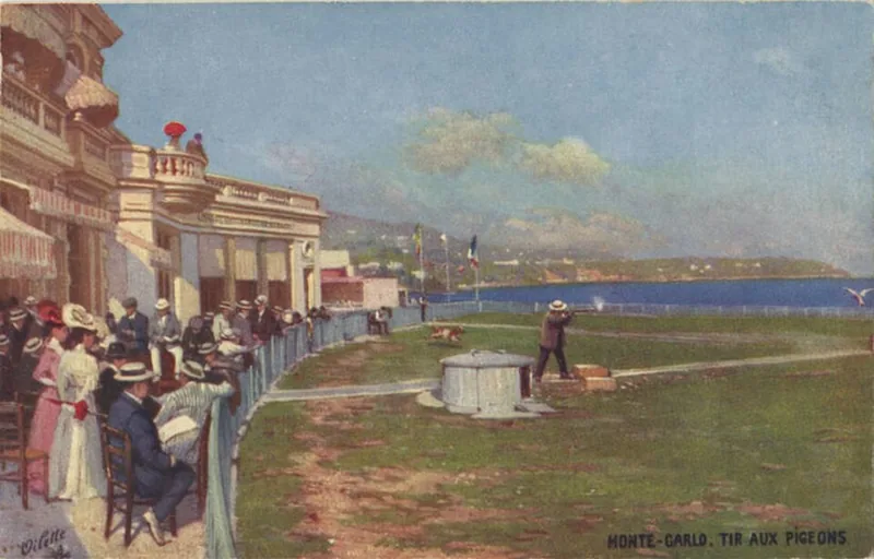 Pigeon-shooting (Monte Carlo), Monte-Carlo