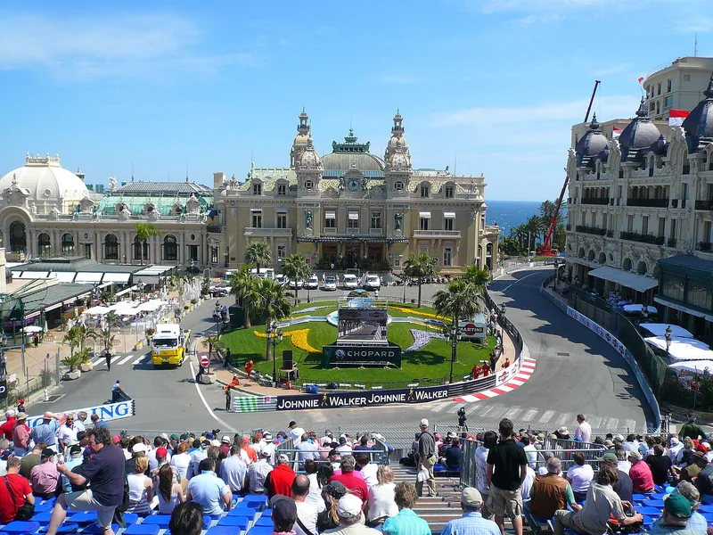 Place du Casino, Monte-Carlo, Monaco