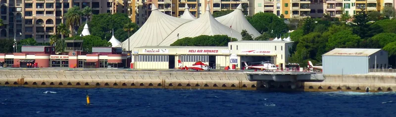 Monaco Heliport, Fontvieille, Monaco