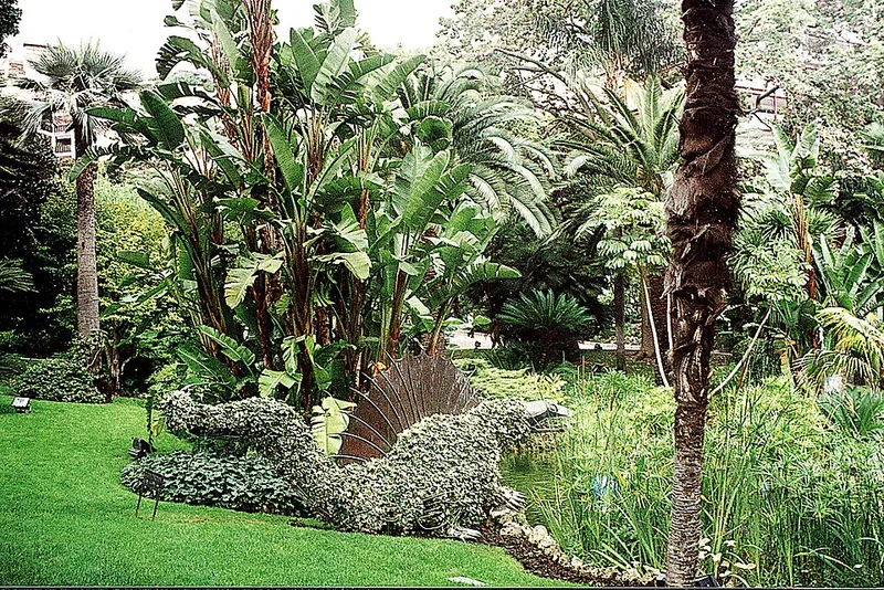 Little Africa Gardens, Monte-Carlo, Monaco