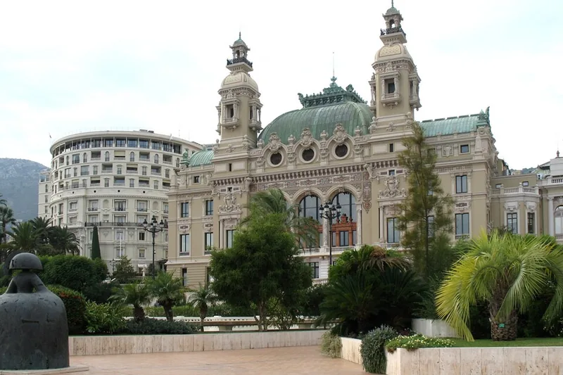 opéra de Monte-Carlo, Monte-Carlo