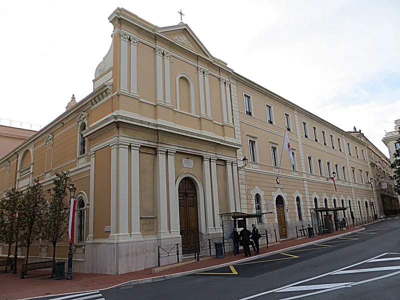 Place de la Visitation, Monaco-Ville, Monaco