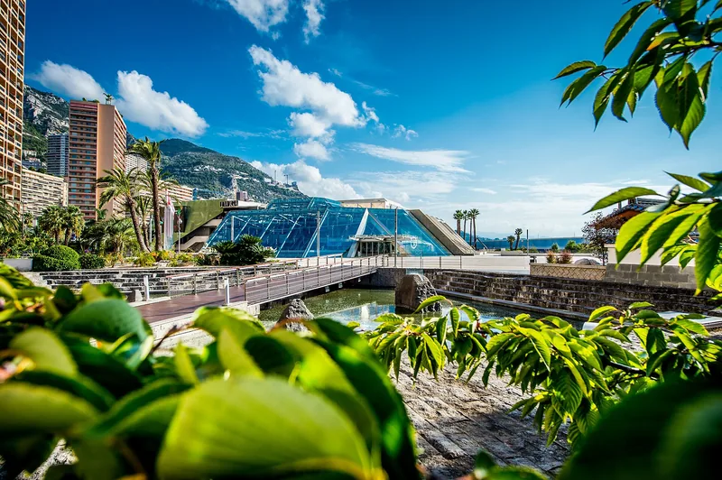 Grimaldi Forum, Larvotto, Monaco