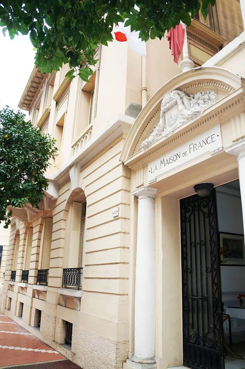 maison de France, La Condamine