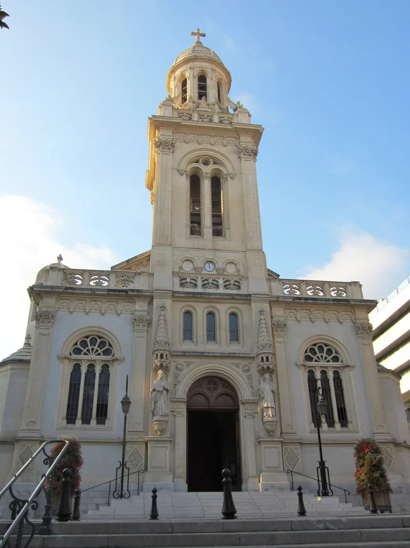 Saint-Charles Church, Monte-Carlo, Monaco