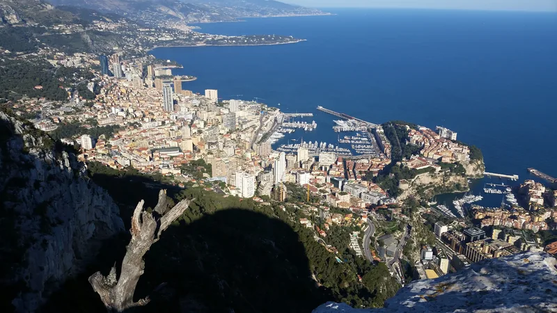 Magnificent Panorama of Monaco