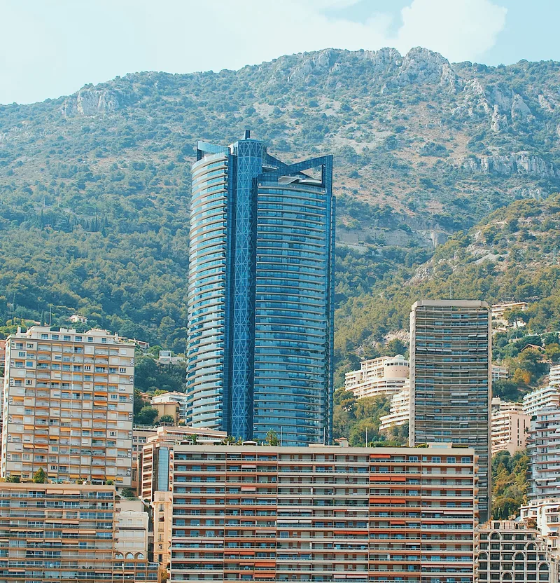 Odeon Tower, La Rousse, Monaco