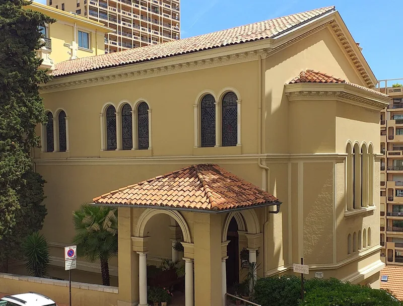 St Paul’s Church of Monte-Carlo, Monte-Carlo, Monaco