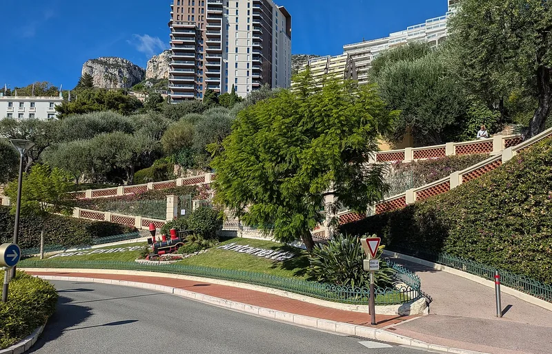 Princess Antoinette Park, Jardin Exotique, Monaco