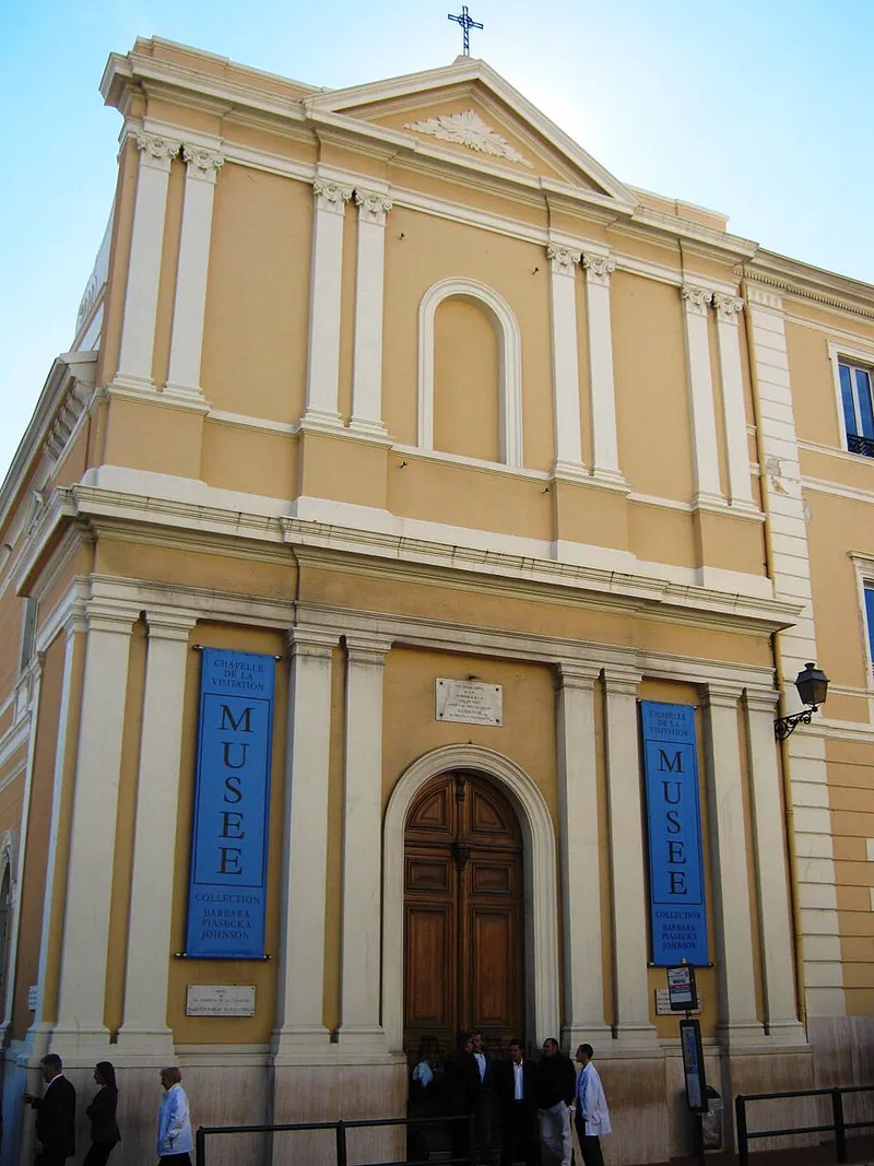 chapelle de la Visitation de Monaco, Monaco-Ville