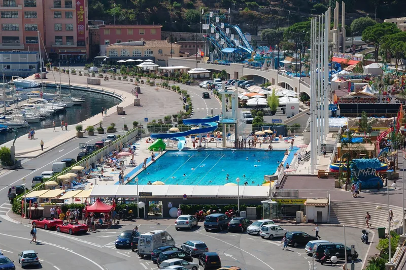 Rainier III Nautical Stadium, La Condamine, Monaco