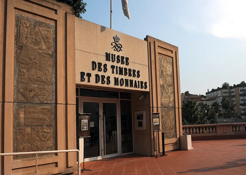 musée des timbres et des monnaies de Monaco, Fontvieille