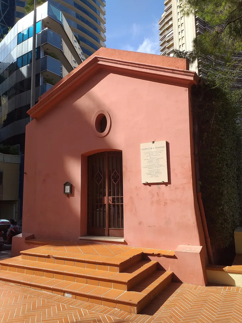 chapel of the Annunciade of Monaco, La Rousse, Monaco
