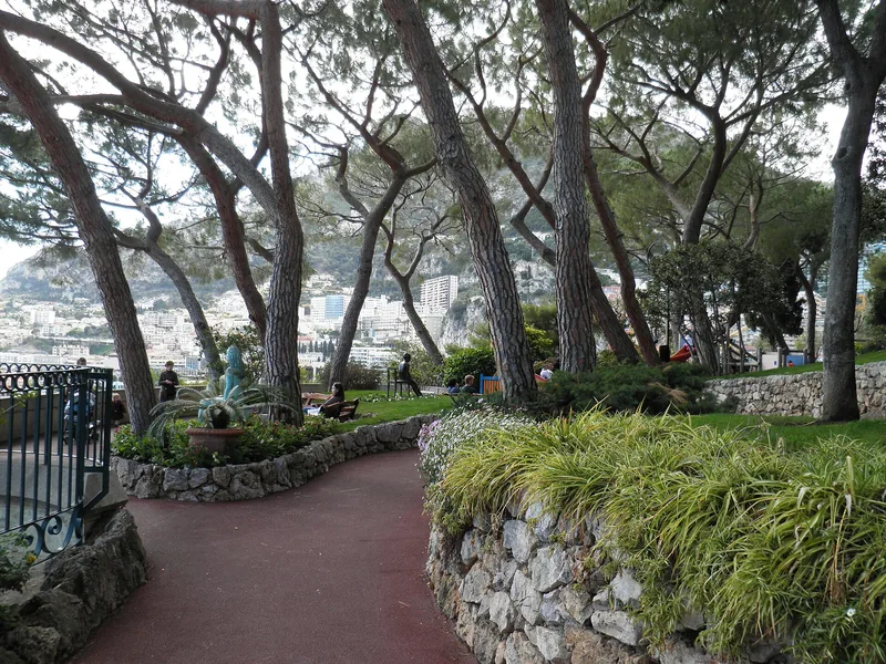 St Martin Gardens, Monaco-Ville, Monaco