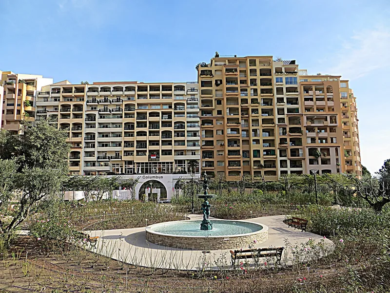 Princess Grace Rose Garden, Fontvieille, Monaco