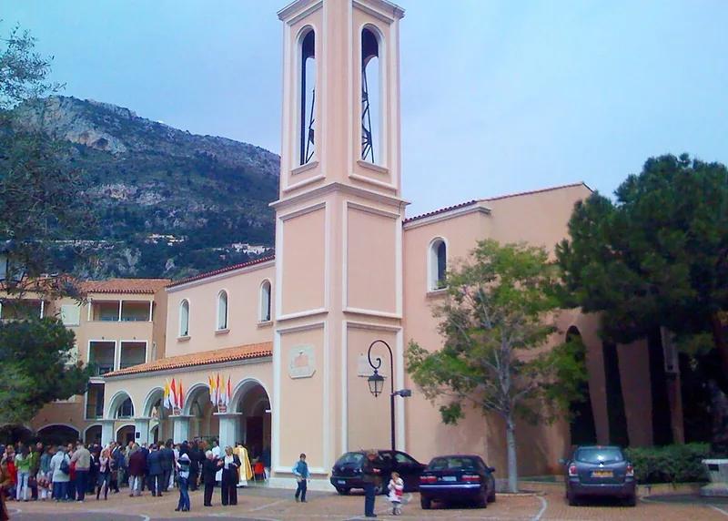 Saint Nicholas Church, Fontvieille, Monaco