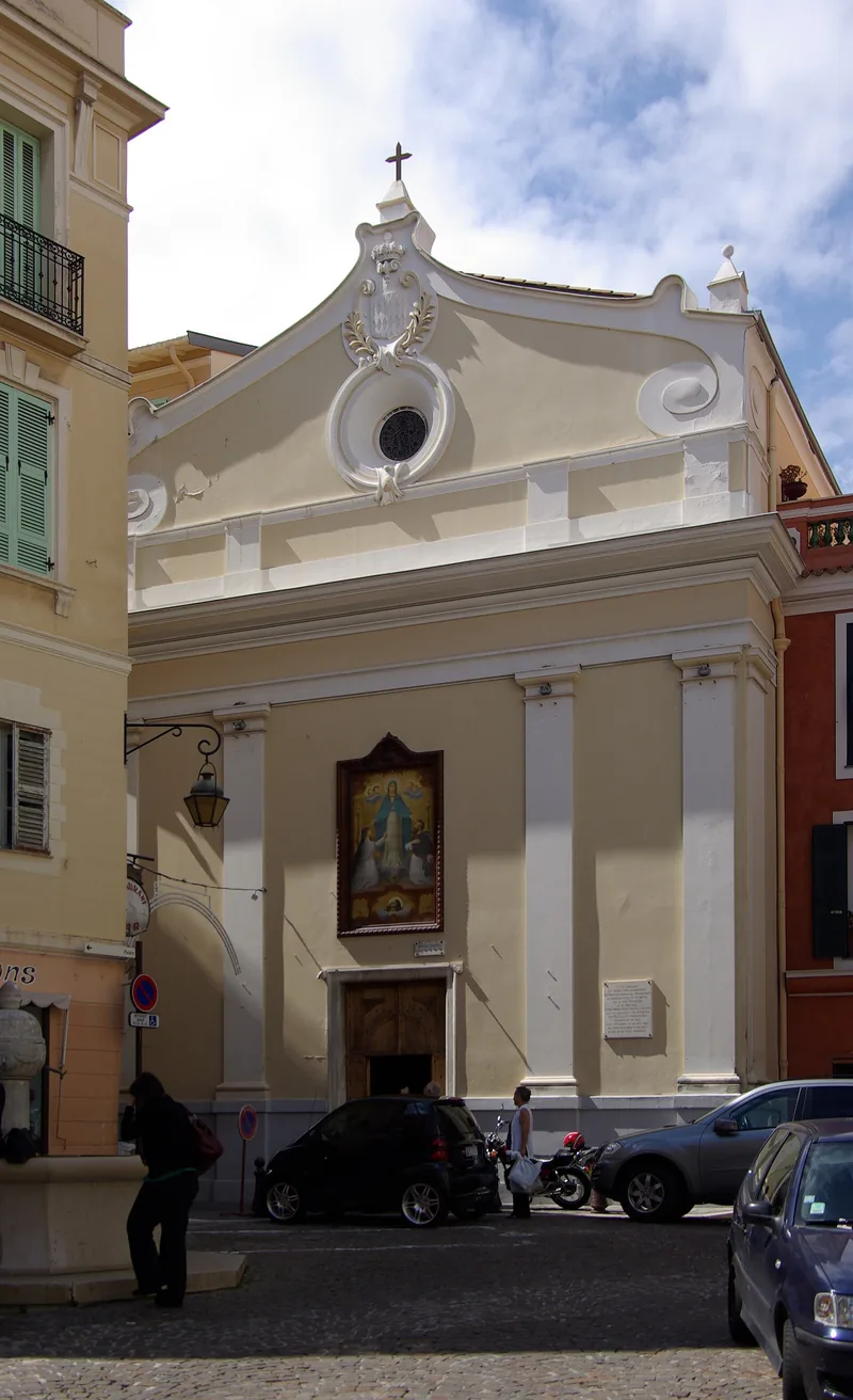 Chapel of Mercy, Monaco-Ville, Monaco-Ville, Monaco