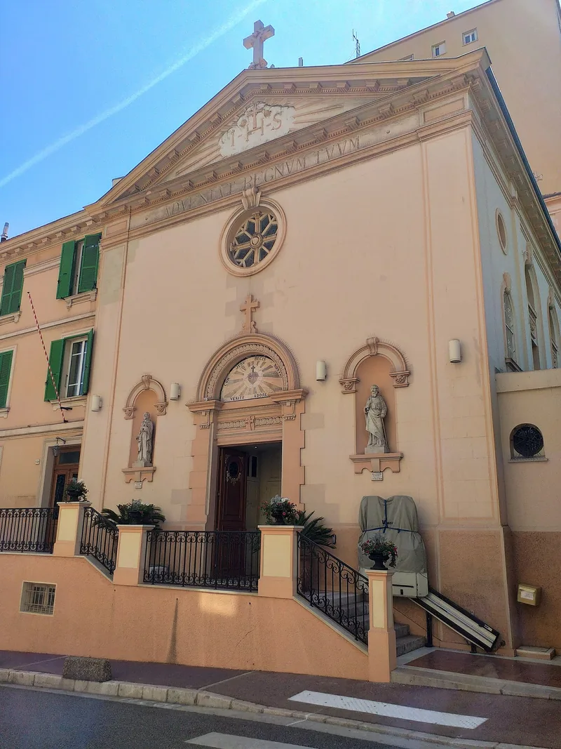 Sacred Heart Church, Moneghetti, Monaco