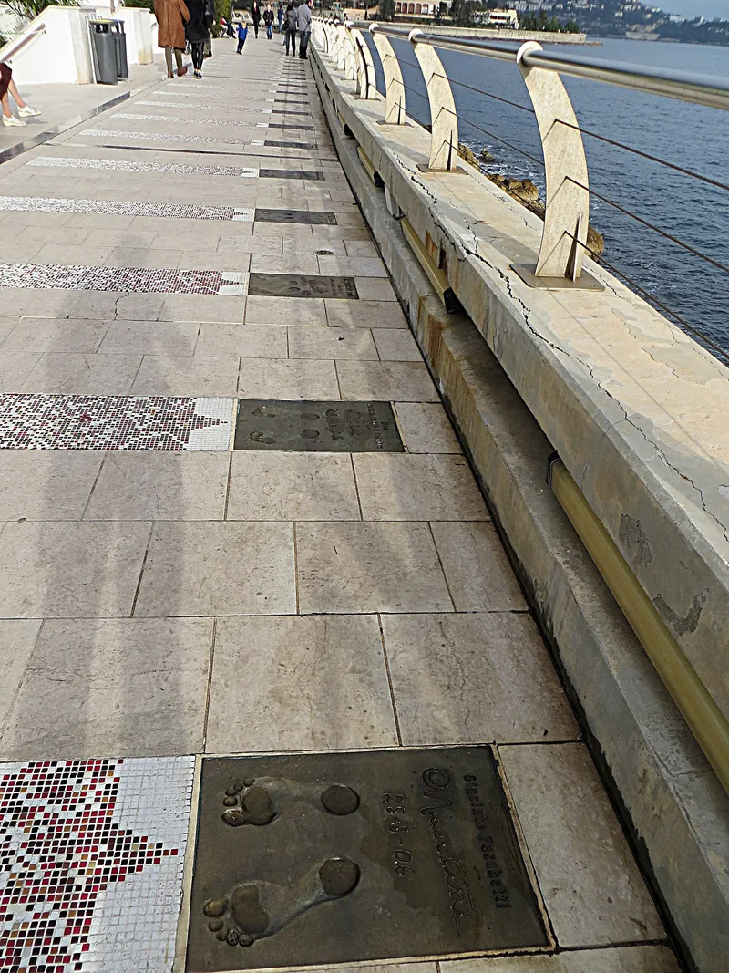 Champions Promenade, Larvotto, Monaco