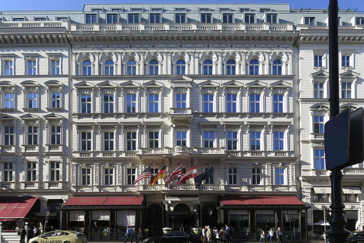 Hotel Sacher Vienna