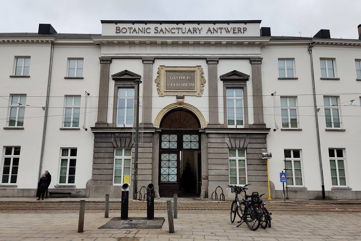 Botanic Sanctuary Antwerp
