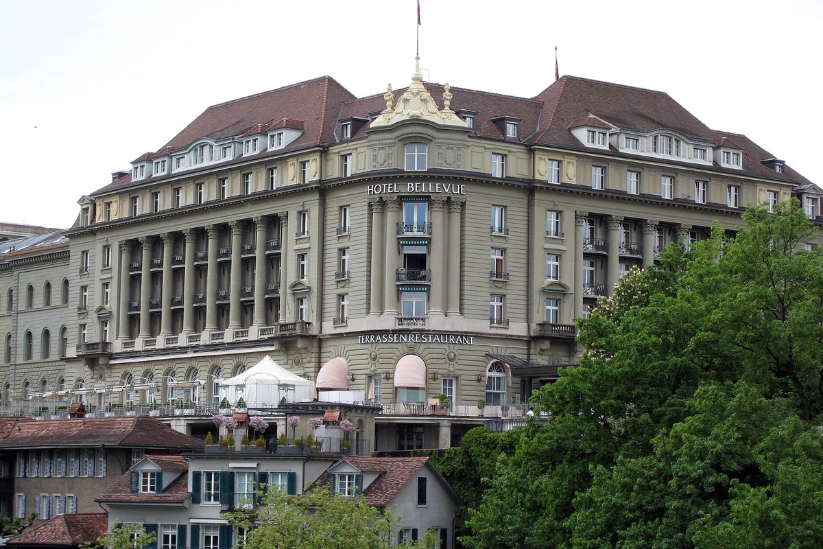 Hotel Bellevue Palace