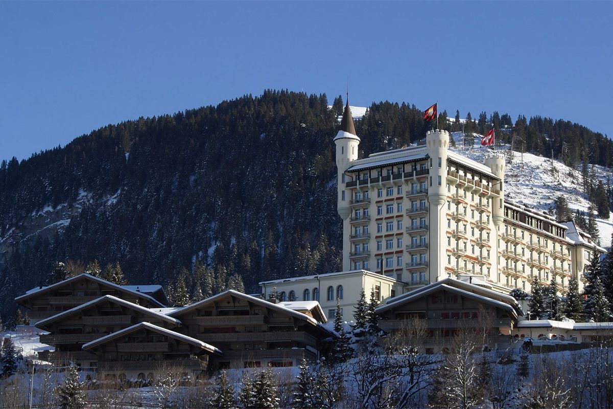 Gstaad Palace