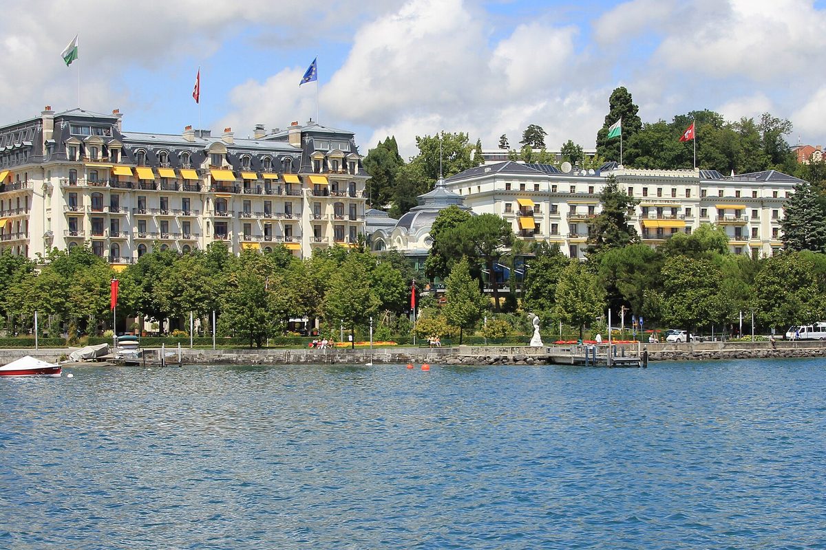 Hotel Beau-Rivage Palace