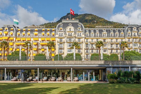 Hotel Fairmont Le Montreux Palace