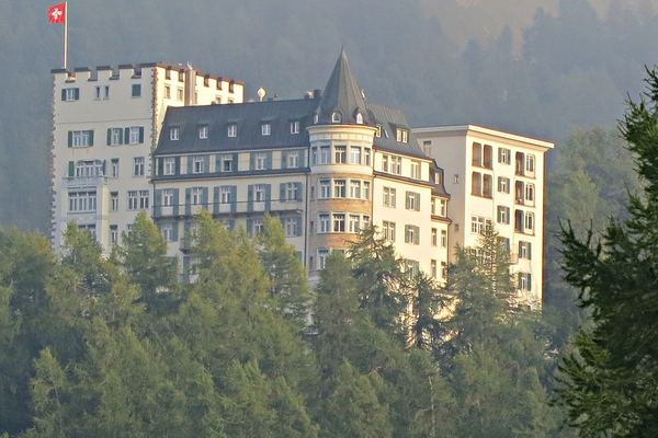 Hotel Waldhaus (Sils)