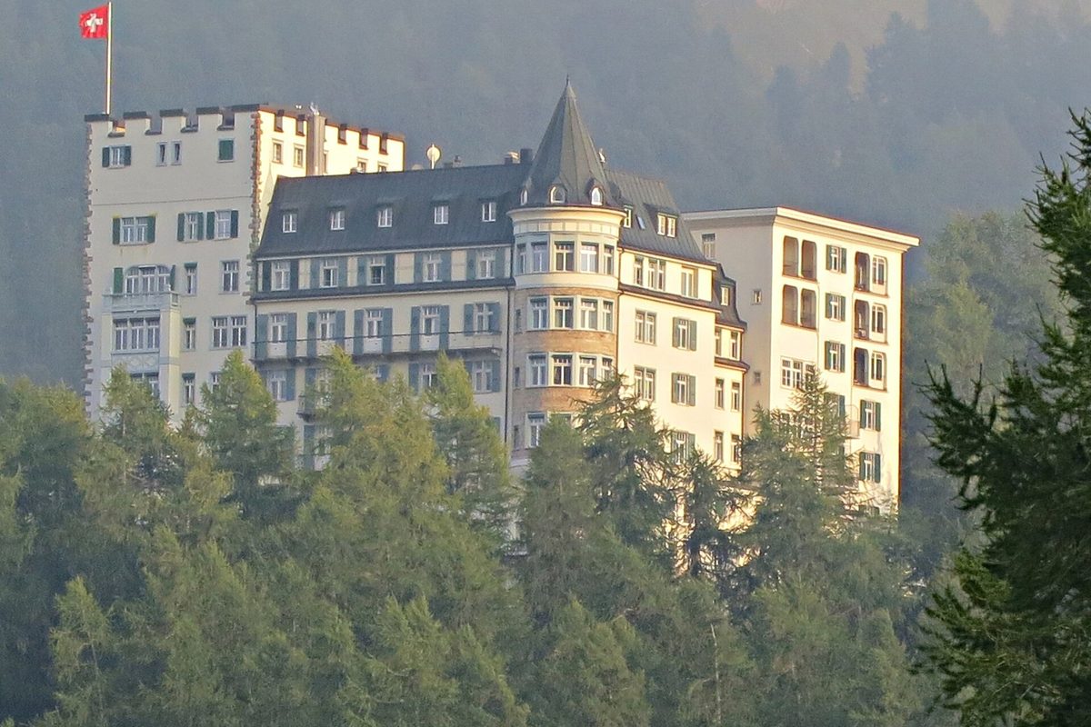 Hotel Waldhaus (Sils)