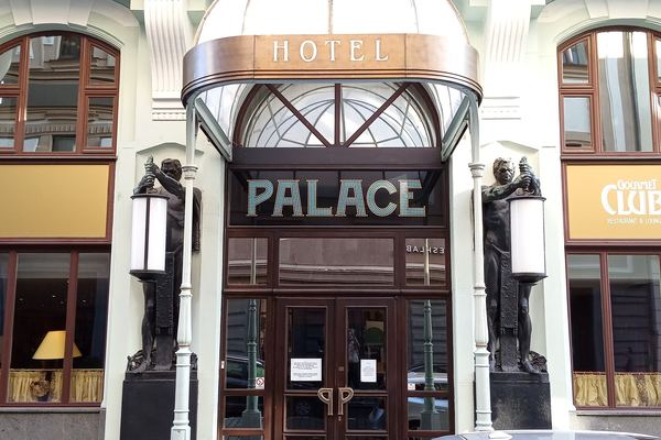 Art Nouveau Palace Hotel