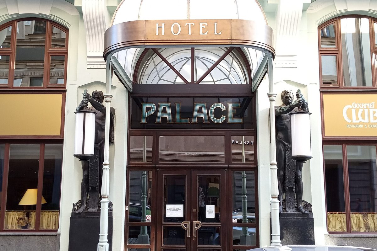 Art Nouveau Palace Hotel