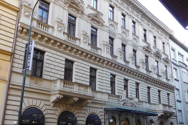 Cosmopolitan Hotel Prague