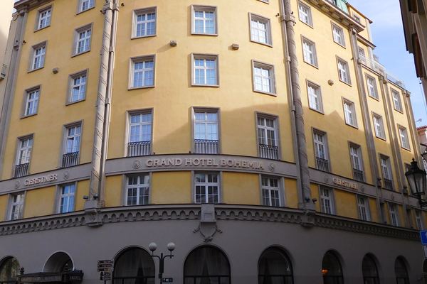 Grand Hotel Bohemia