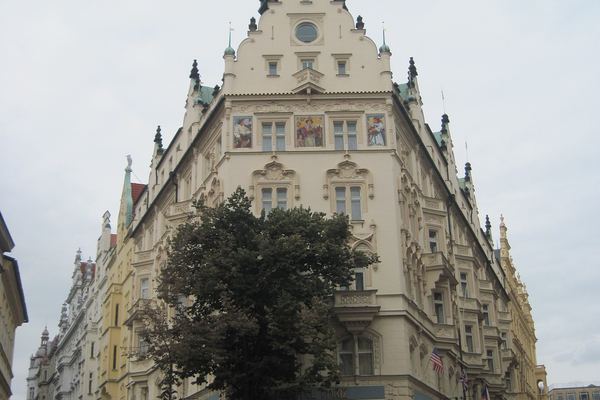 Hotel Paříž