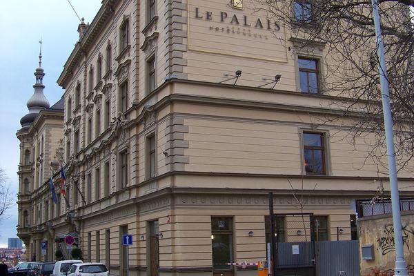 Le Palais Art Hotel Prague