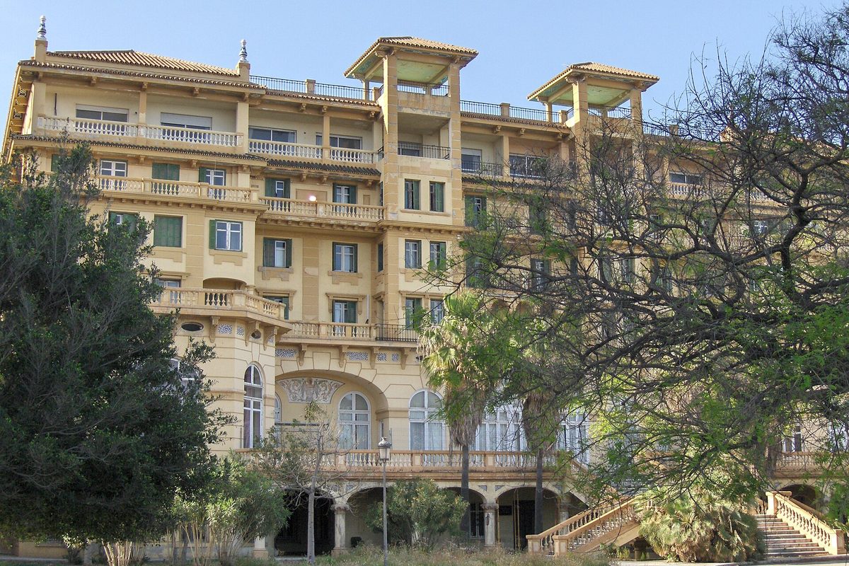 Antiguo Hotel Miramar