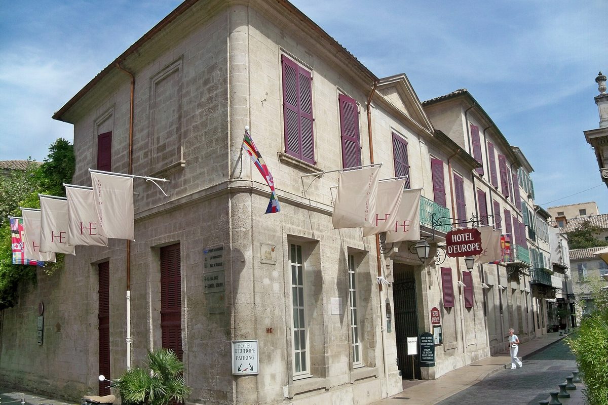 Hôtel d'Europe