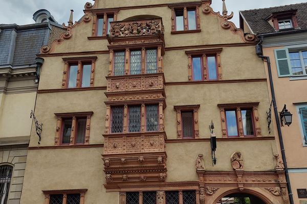 La Maison des Têtes
