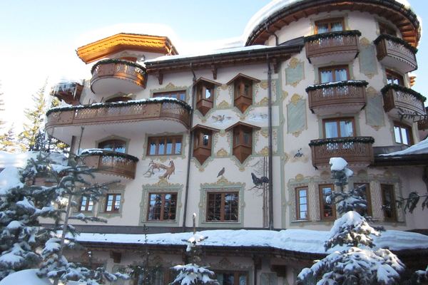 Airelles Courchevel, Les Airelles