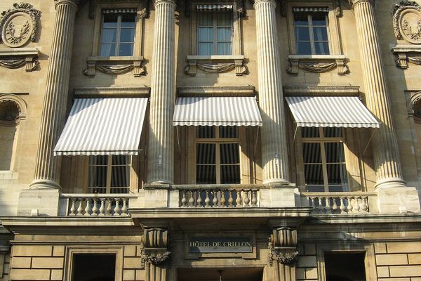 Hôtel de Crillon, A Rosewood Hotel